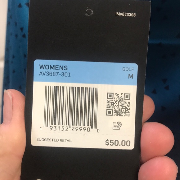 Nike Golf/Tennis/Pickleball Sleeveless Polo, NWT! - Picture 8 of 9